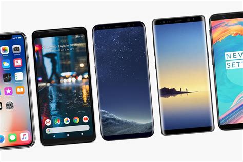 The Best Smartphones of 2017 